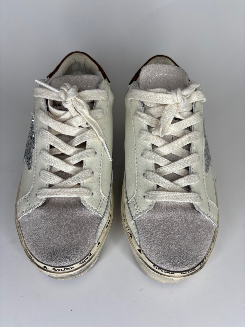 Golden goose ballstar shoes lace up skateboarding sneakers women size 36 US 5 - Picture 16 of 16